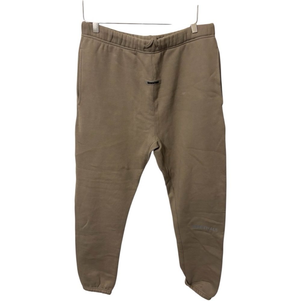 Fear of God ESSENTIALS cotton-blend fleece sweatpants size large